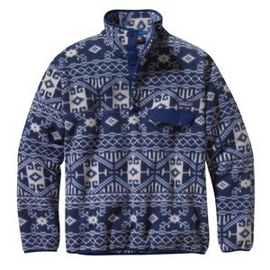 Men’s Vintage Patagonia Synchilla Nordic Fisher Snap-T Pullover Jacket Small